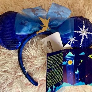 Minnie main attraction Peter Pan ears.